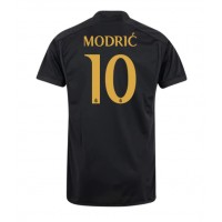 Maglie da calcio Real Madrid Luka Modric #10 Terza Maglia 2023-24 Manica Corta